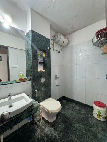 Bathroom in 2.5 BHK Apartment at Lodha Splendora, Ghodbunder Road – for Sale