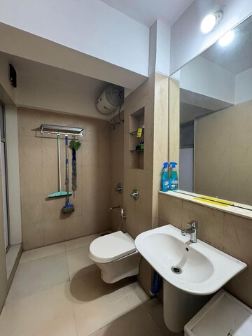 Bathroom in 2.5 BHK Apartment at Lodha Splendora, Ghodbunder Road – for Sale