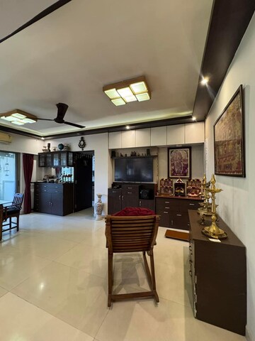 Living Room in 2.5 BHK Apartment at Lodha Splendora, Ghodbunder Road – for Sale