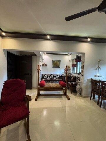 Living Room in 2.5 BHK Apartment at Lodha Splendora, Ghodbunder Road – for Sale