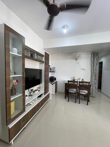Living Room in 2 BHK Apartment at Riverdale Tower, Andheri East – for Sale