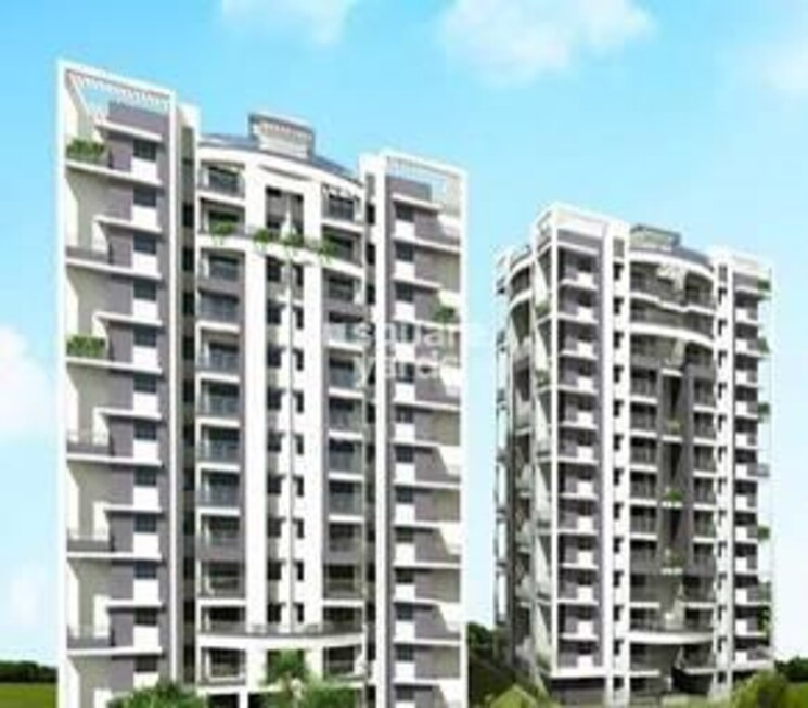 Exterior View, park-street 3 Bedroom 1400 Sq.Ft. Apartment In Wakad Pune 7697733