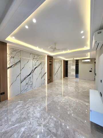 Living Room in 4 BHK Builder Floor at M3M Paragon 57, Sector 57 – for Sale
