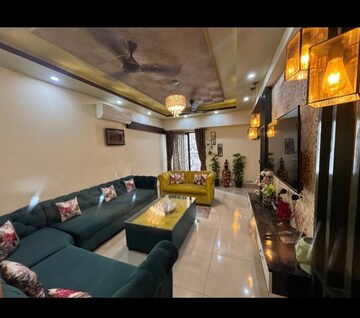 Kitchen in 3 BHK Apartment at Charms Castle, Raj Nagar Extension – for Sale