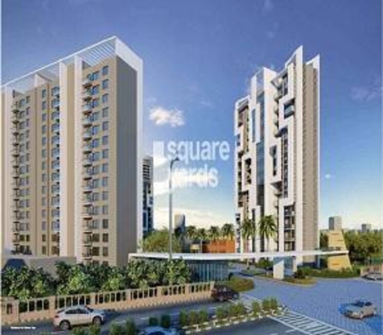 Exterior View, kashish-manor-one 1 Bedroom 895 Sq.Ft. Apartment In Sector 111 Gurgaon 7697834
