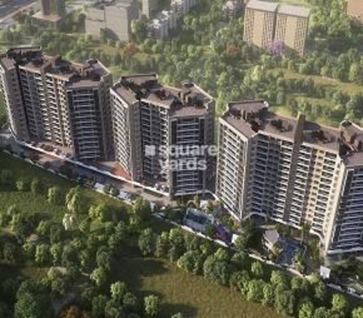 Exterior View, krishna-amorapolis 3 Bedroom 877 Sq.Ft. Apartment In Dhanori Pune 7697837