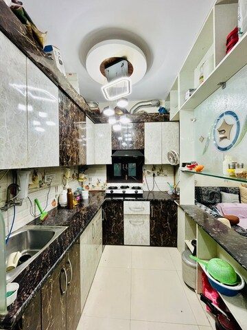 Master Bedroom in 2 BHK Builder Floor at Dwarka Mor – for Rent