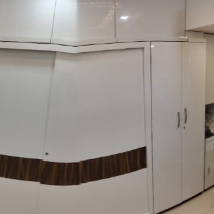 Kitchen, neelsidhi-prime 3 Bedroom 1300 Sq.Ft. Apartment In Panvel Sector 19 Navi Mumbai 7697881