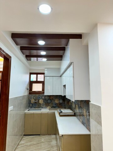 Kitchen in 3 BHK Builder Floor at Mahavir Enclave 1 – for Sale