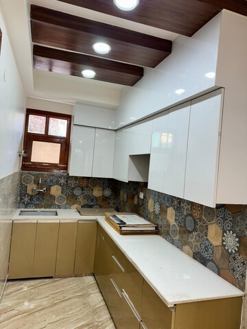Kitchen in 3 BHK Builder Floor at Mahavir Enclave 1 – for Sale