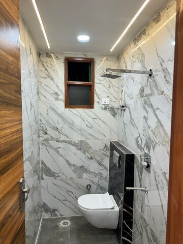 Bathroom in 3 BHK Builder Floor at Mahavir Enclave 1 – for Sale