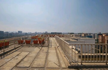Terrace in 5 BHK Apartment at Ultra Space Insignia, Kalina – for Sale