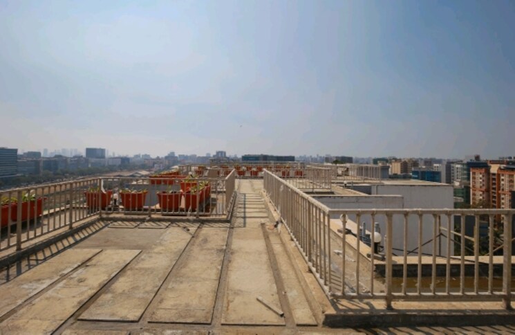 Terrace, ultra-space-insignia 5 Bedroom 2810 Sq.Ft. Apartment In Kalina Mumbai 7698026