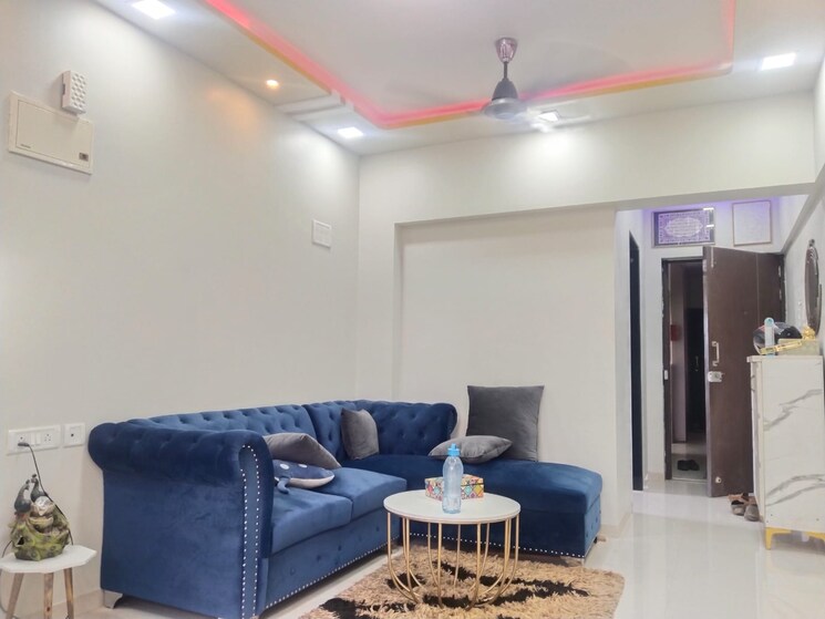 Living Room, navkar-happy-homes 2 Bedroom 575 Sq.Ft. Apartment In Borivali West Mumbai 7698005