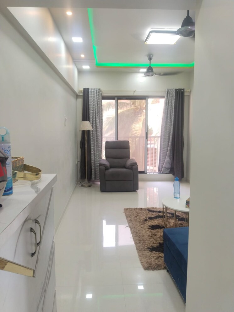 Living Room, navkar-happy-homes 2 Bedroom 575 Sq.Ft. Apartment In Borivali West Mumbai 7698005