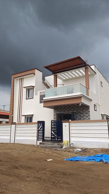 3 BHK Independent House – Exterior View View at Bagalur Road - for Sale