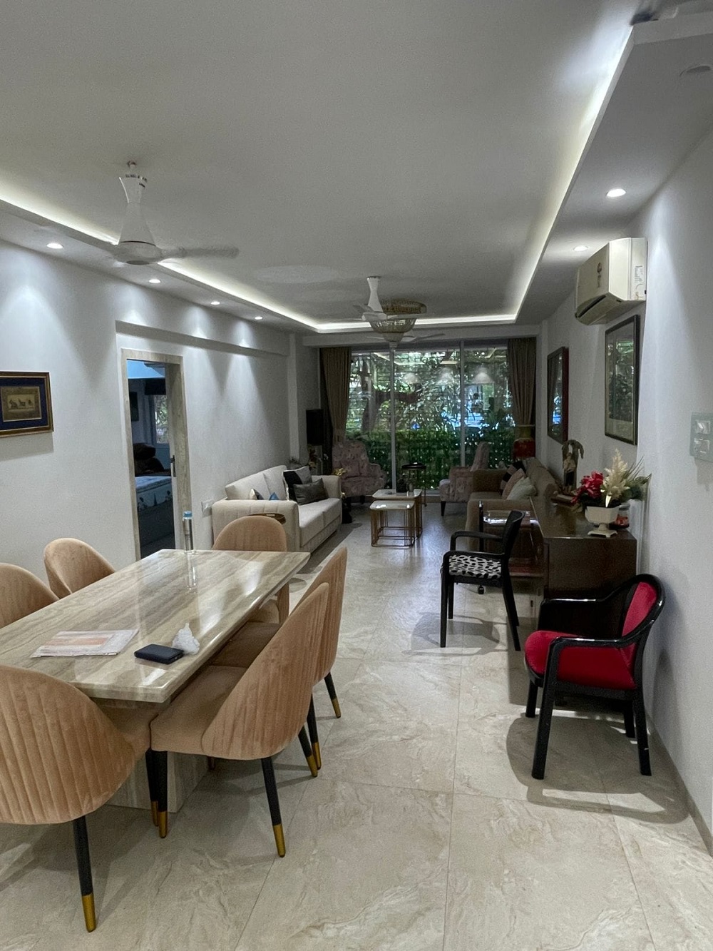 2 BHK Apartment For Rent in Juhu Mumbai  7698036