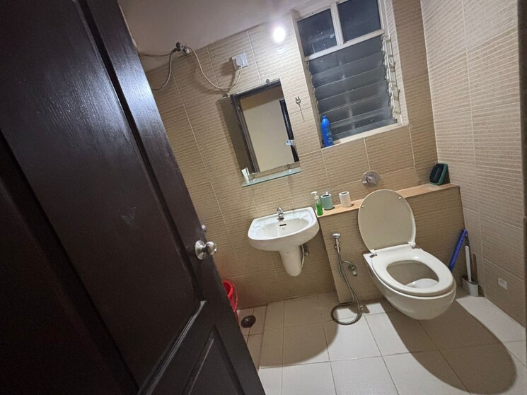 Bathroom, pride-green-fields 2 Bedroom 1000 Sq.Ft. Apartment In Pimple Nilakh Pune 7698067