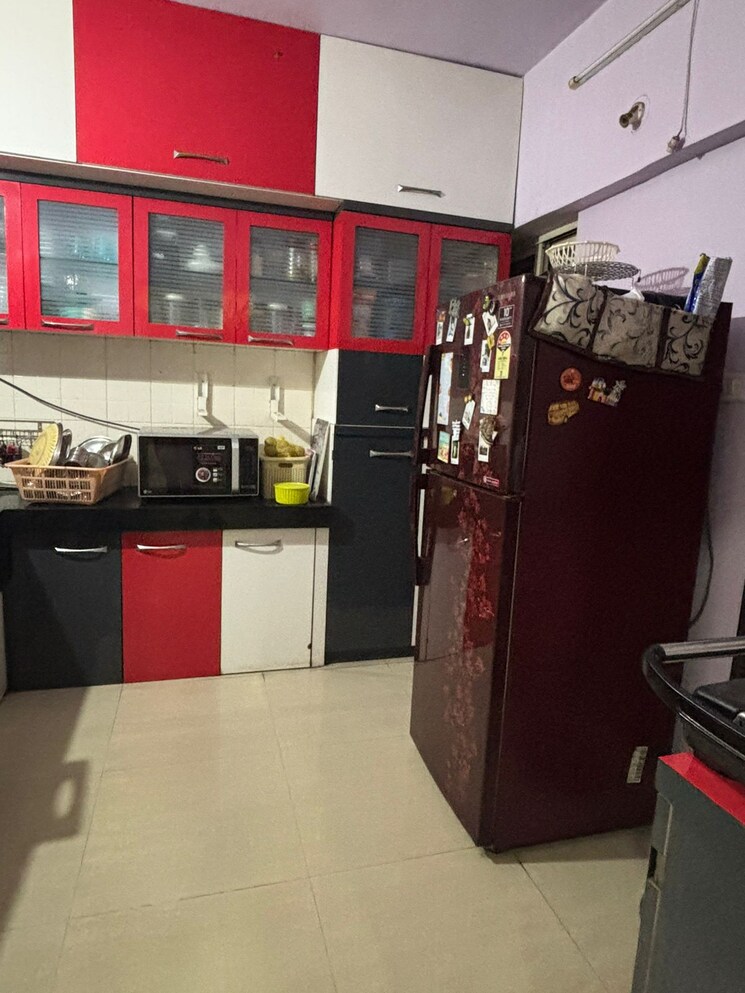 Kitchen, pride-green-fields 2 Bedroom 1000 Sq.Ft. Apartment In Pimple Nilakh Pune 7698067