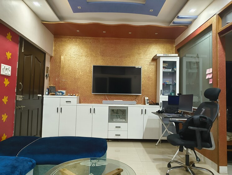 Master Bedroom, pride-green-fields 2 Bedroom 1000 Sq.Ft. Apartment In Pimple Nilakh Pune 7698067