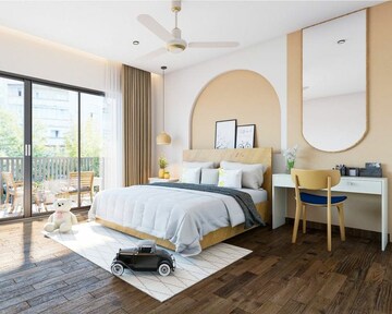 Master Bedroom in 2 BHK Villa at Anekal – for Sale