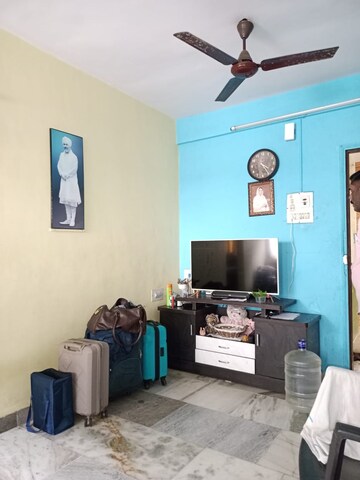 Living Room in 1 BHK Apartment at Evershine City, Vasai East – for Sale