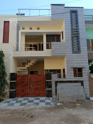 4 BHK Villa – Exterior View View at Dasmesh Nagar - for Sale