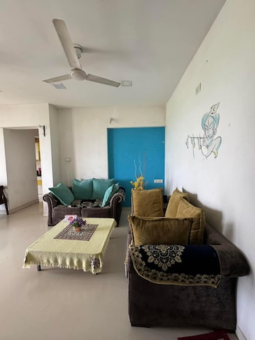 Living Room in 2 BHK Apartment at Lodha Splendora, Ghodbunder Road – for Sale