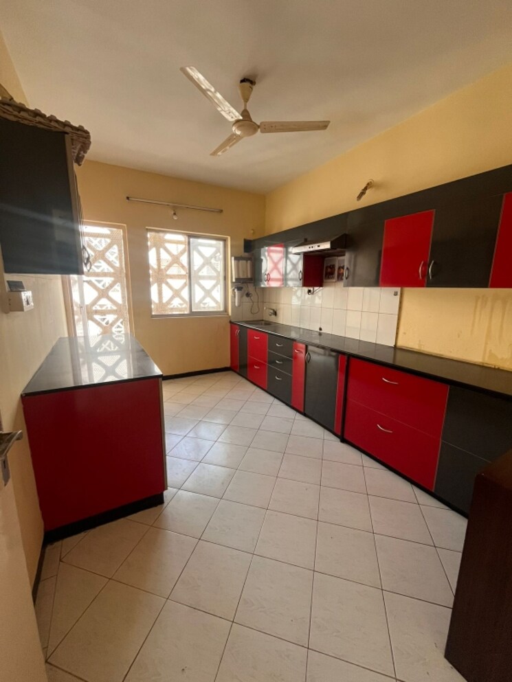Kitchen, clover-citadel 2 Bedroom 1250 Sq.Ft. Apartment In Wanowrie Pune 7698215