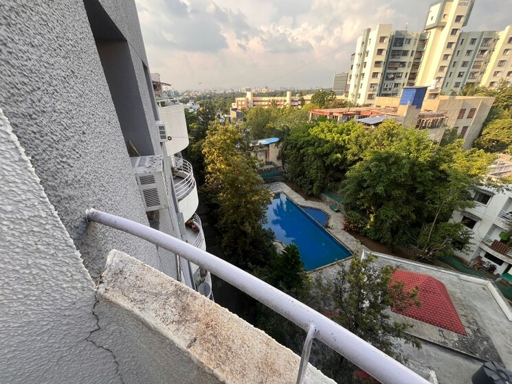 Balcony, clover-citadel 2 Bedroom 1250 Sq.Ft. Apartment In Wanowrie Pune 7698215
