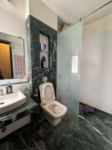Bathroom in 2 BHK Apartment at Lodha Splendora, Ghodbunder Road – for Sale