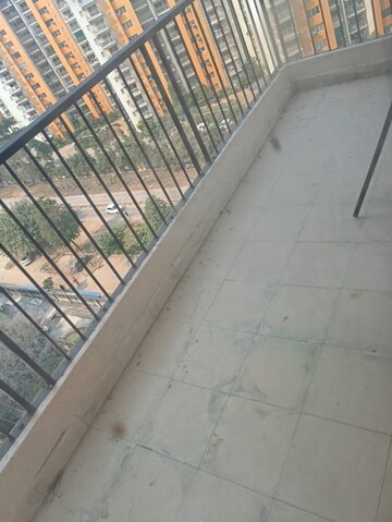 Balcony in 2 BHK Apartment at OP Floridaa, Sector 82 – for Sale