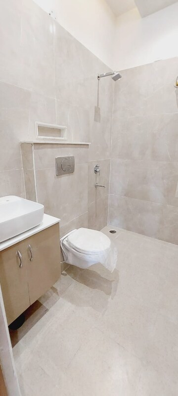 Bathroom in 4 BHK Independent House at US Pine Homes, Dhakoli – for Sale