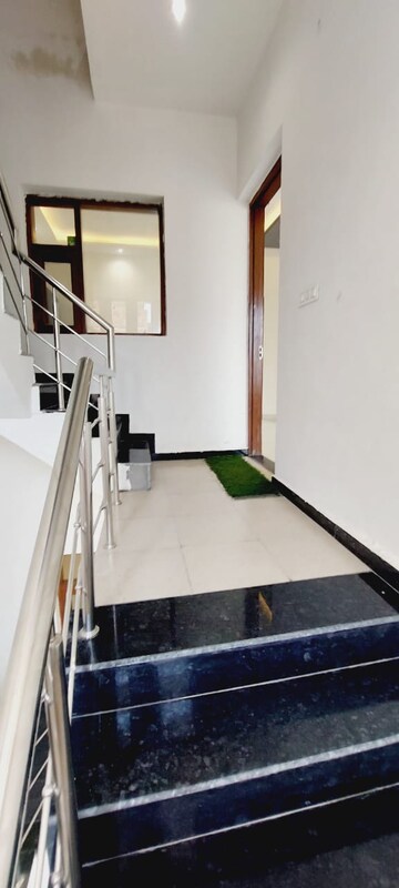 Staircase in 4 BHK Independent House at US Pine Homes, Dhakoli – for Sale