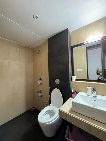 Bathroom in 2 BHK Apartment at Lodha Splendora, Ghodbunder Road – for Sale