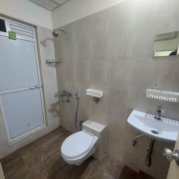 Bathroom in 1 BHK Apartment at Vijay Orovia, Hiranandani Estate – for Sale