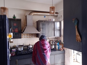 Kitchen in 3.5 BHK Apartment at VVIP Addresses, Raj Nagar Extension – for Sale