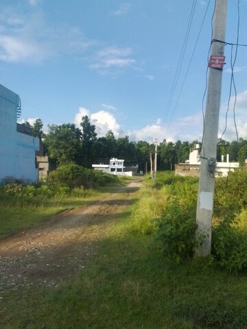  Plot – Exterior View View at Raipur Road - for Sale
