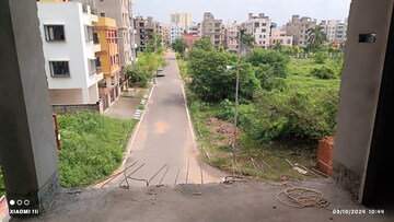 Balcony in 3 BHK Builder Floor at New Town – for Sale