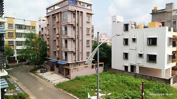 3 BHK Builder Floor – Exterior View View at New Town - for Sale