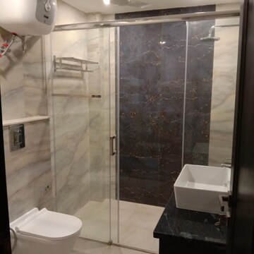 Bathroom in 4 BHK Builder Floor at SS Mayfield Gardens, Sector 51 – for Sale