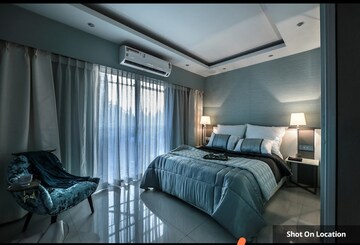 Bedroom in 3 BHK Apartment at Rustomjee Summit, Borivali East – for Sale
