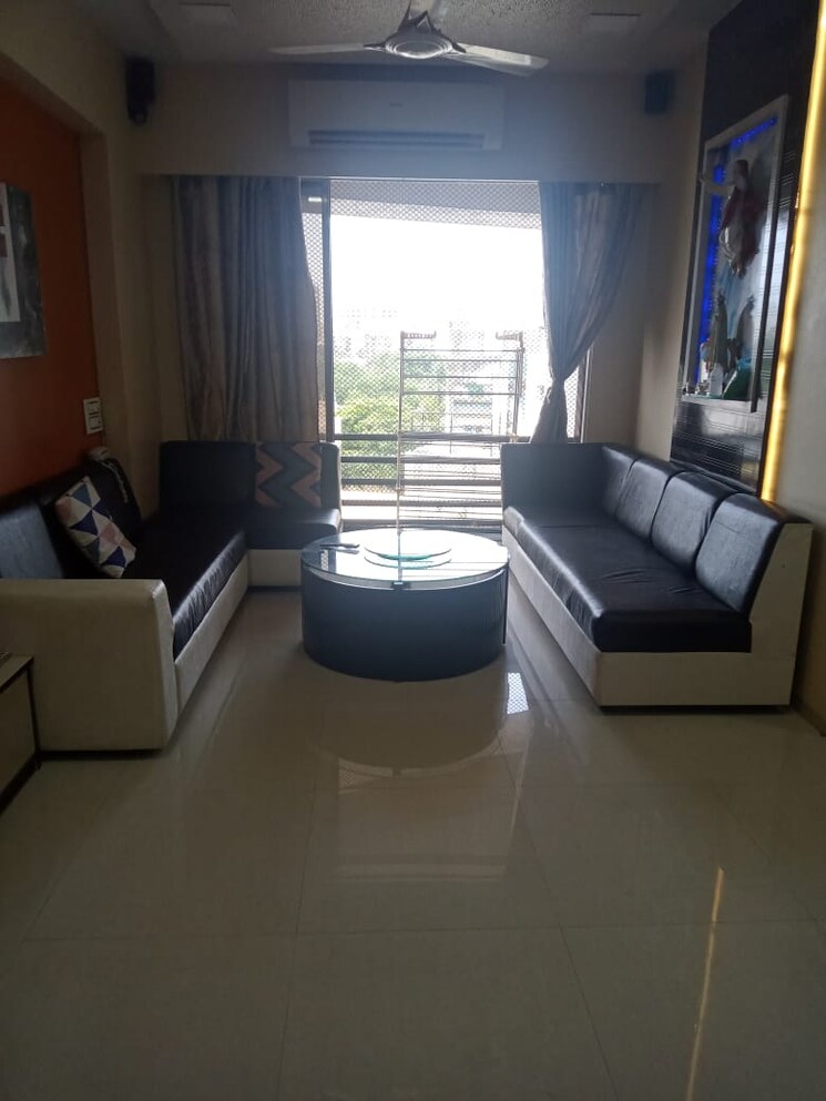 Living Room, lourdes-citadel 2 Bedroom 638 Sq.Ft. Apartment In Dahisar West Mumbai 7698491