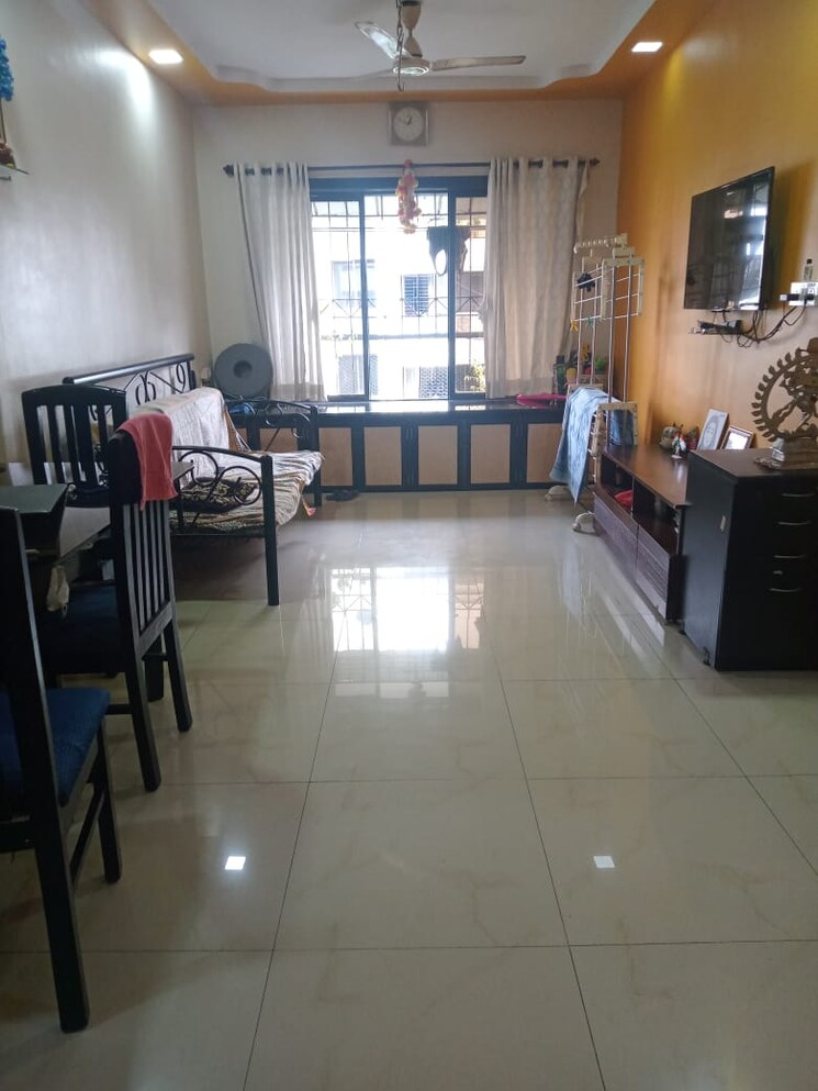 Living Room, lourdes-citadel 2 Bedroom 638 Sq.Ft. Apartment In Dahisar West Mumbai 7698491