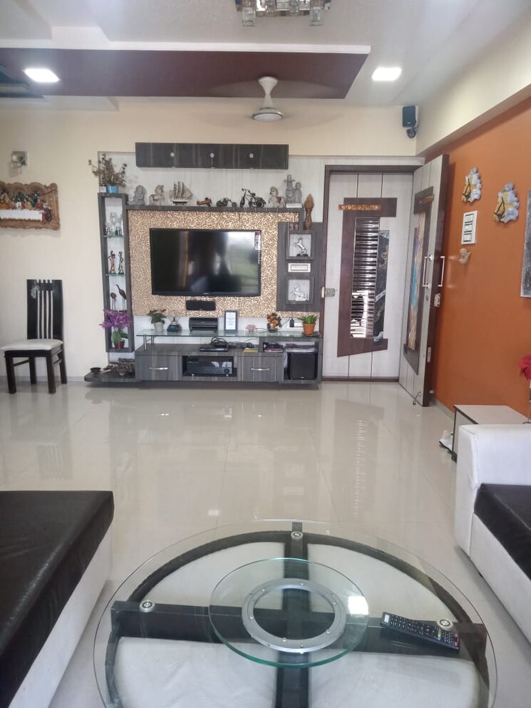 Living Room, lourdes-citadel 2 Bedroom 638 Sq.Ft. Apartment In Dahisar West Mumbai 7698491