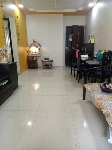 Living Room in 2 BHK Apartment at Lourdes Citadel, Dahisar West – for Sale