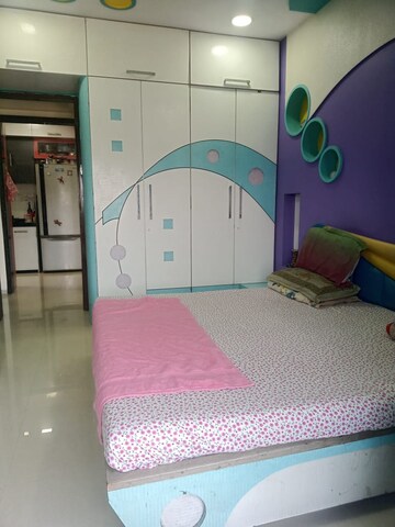 Bathroom in 2 BHK Apartment at Lourdes Citadel, Dahisar West – for Sale