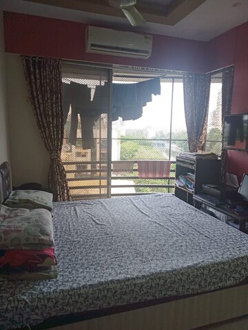 Bedroom in 2 BHK Apartment at Lourdes Citadel, Dahisar West – for Sale