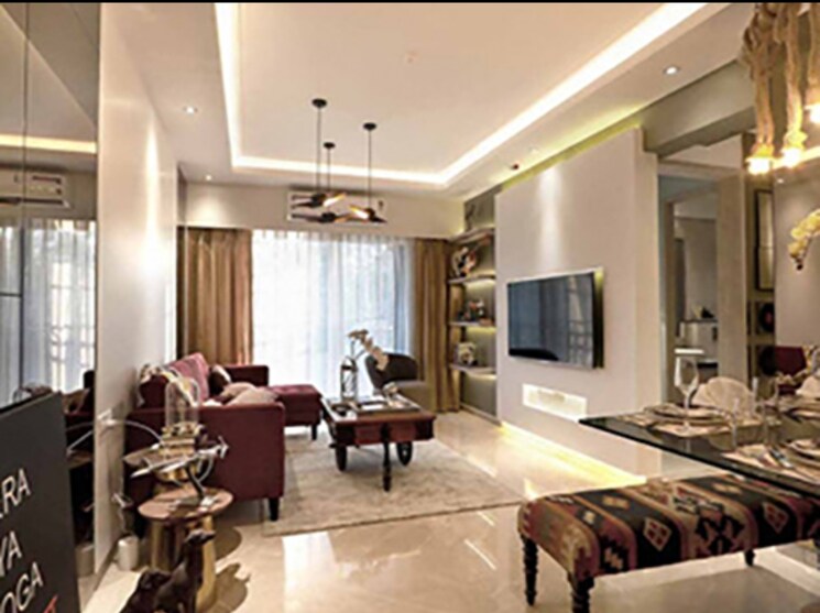 Living Room, rustomjee-summit 3 Bedroom 1006 Sq.Ft. Apartment In Borivali East Mumbai 7698476