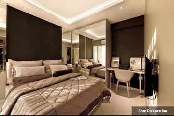 Master Bedroom in 3 BHK Apartment at Rustomjee Summit, Borivali East – for Sale
